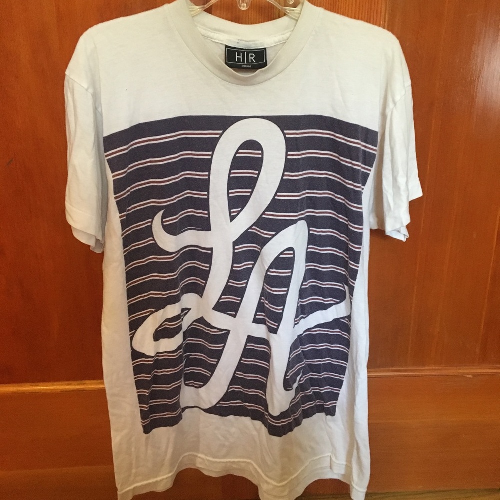 LA logo Hot Rod T-shirt